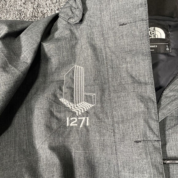 (Company logo) North Face Womens HyVent Shell (NO LINER) Jacket Coat L - Picture 10 of 15